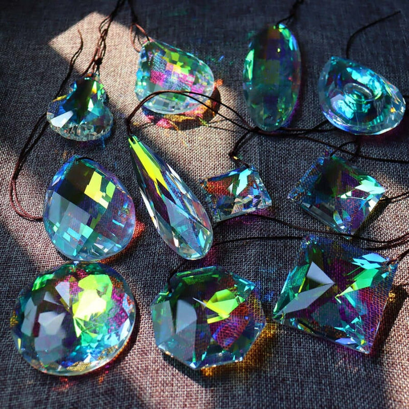 Teardrop Crystal Pendant