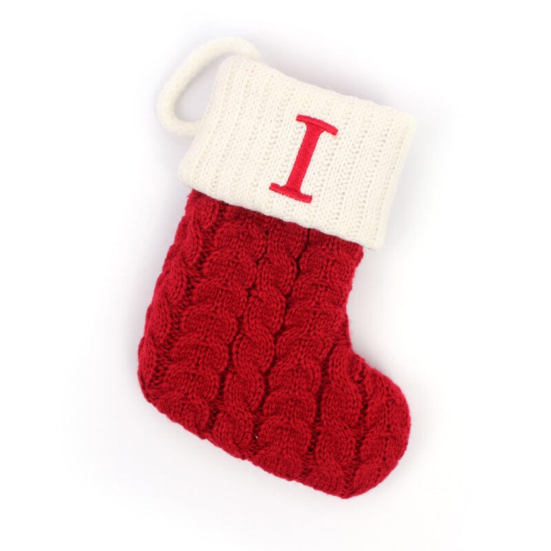 Christmas Letter Gift Socks