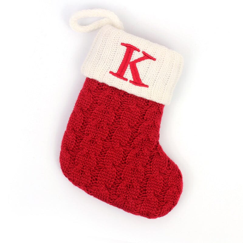 Christmas Letter Gift Socks