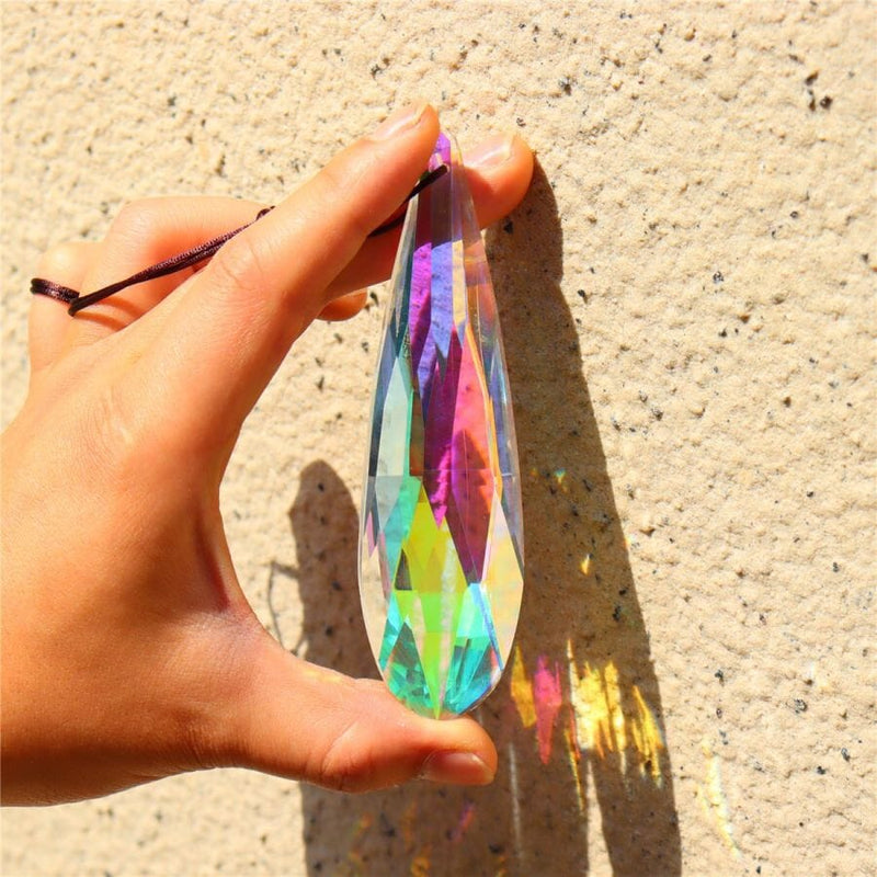 Teardrop Crystal Pendant
