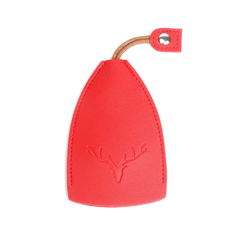 Leather Car Key Case Cover