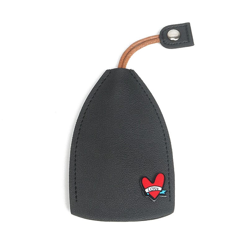 Leather Car Key Case Cover