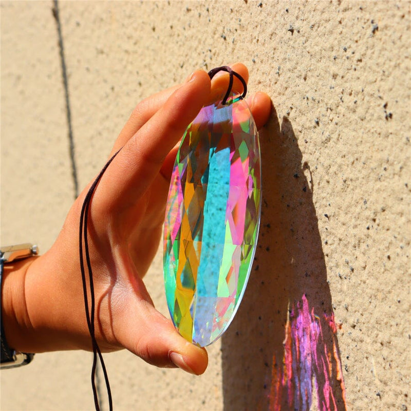 Teardrop Crystal Pendant