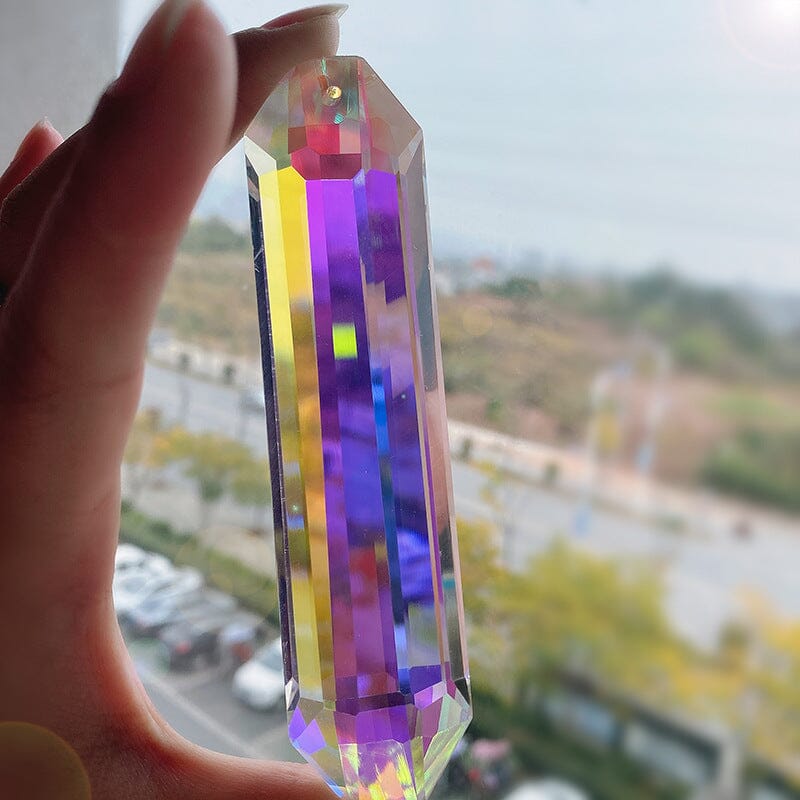 Teardrop Crystal Pendant