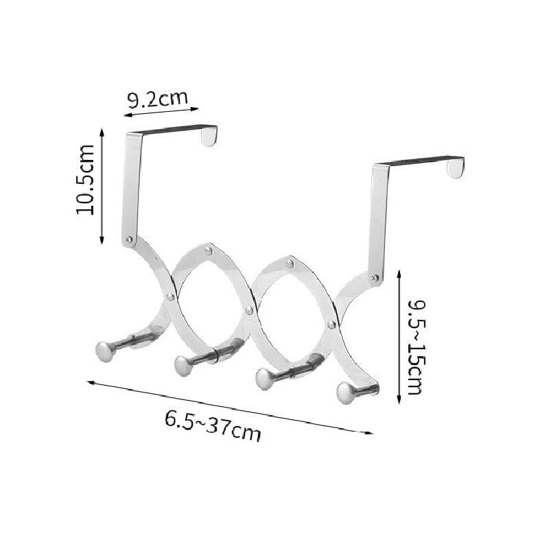 Retractable Metal Coat Hanger