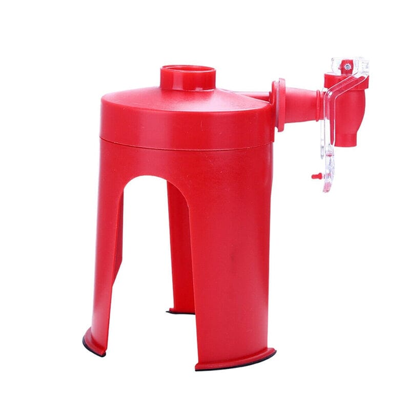 Hand Pressure Carbonated Beverage Dispenser