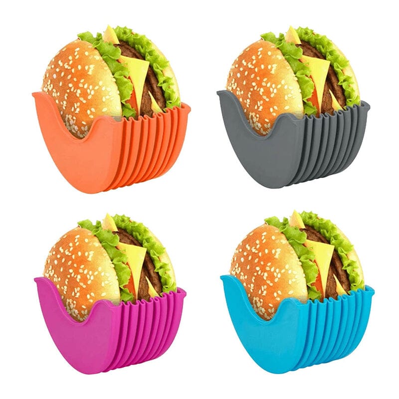 Mess-free Burger Holder