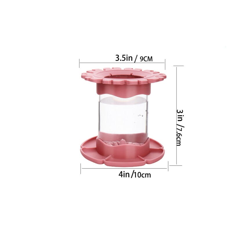 Brush Cleaning Rinse Cup
