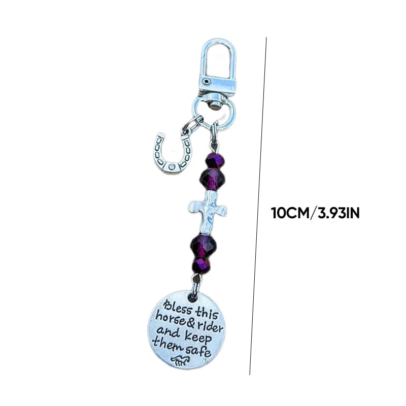 Saddle and Bridle Charm Clip