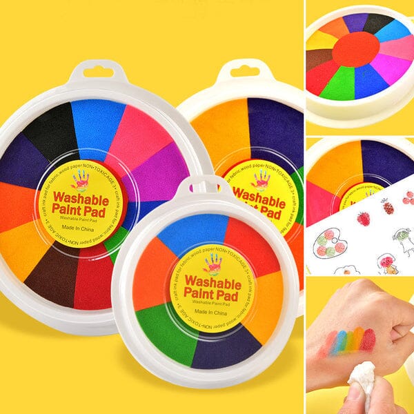 Funny Finger Painting Kit