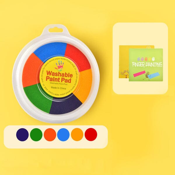 Funny Finger Painting Kit