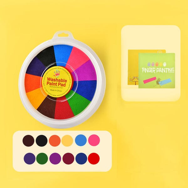 Funny Finger Painting Kit