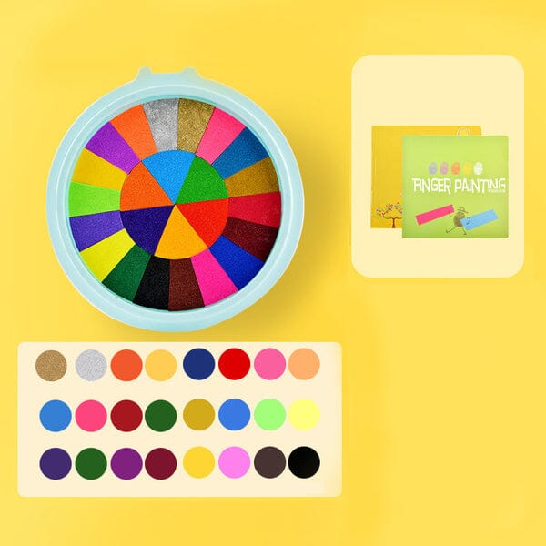 Funny Finger Painting Kit