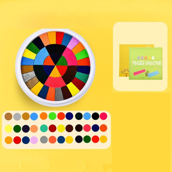 Funny Finger Painting Kit