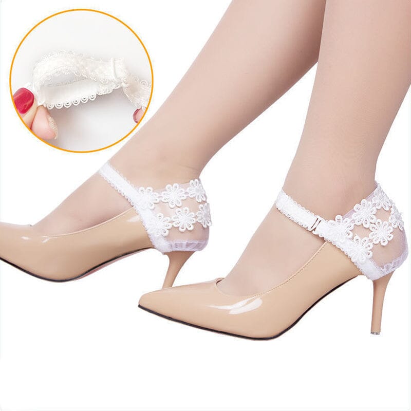 Lace High Heels Shoe Straps (3 Pairs)