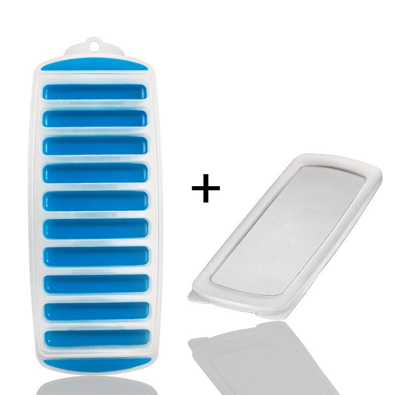 Silicone Narrow Ice Stick Cube Tray