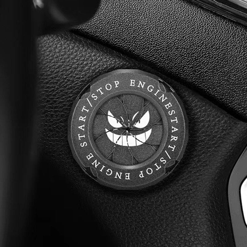 Car One-button Start Protective Cover