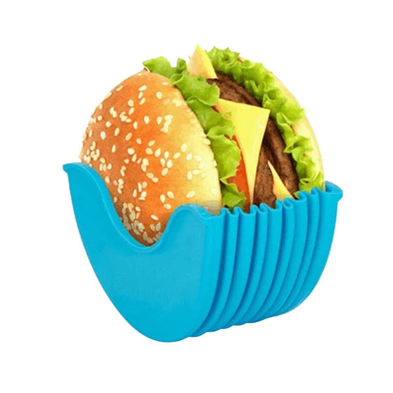 Mess-free Burger Holder