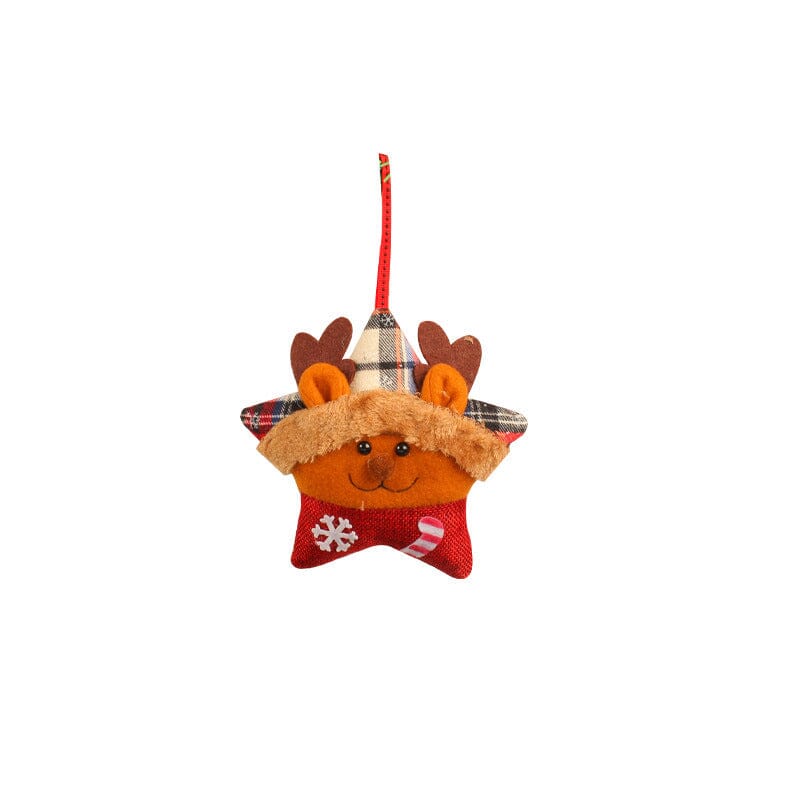 Christmas Pentagram Ornament
