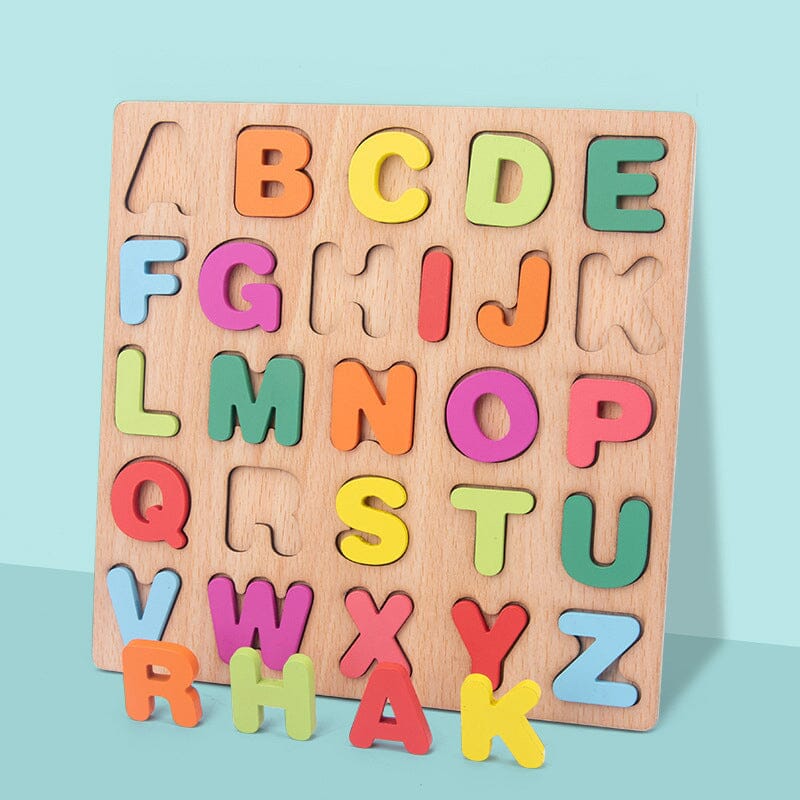 Wooden Puzzles for Toddlers