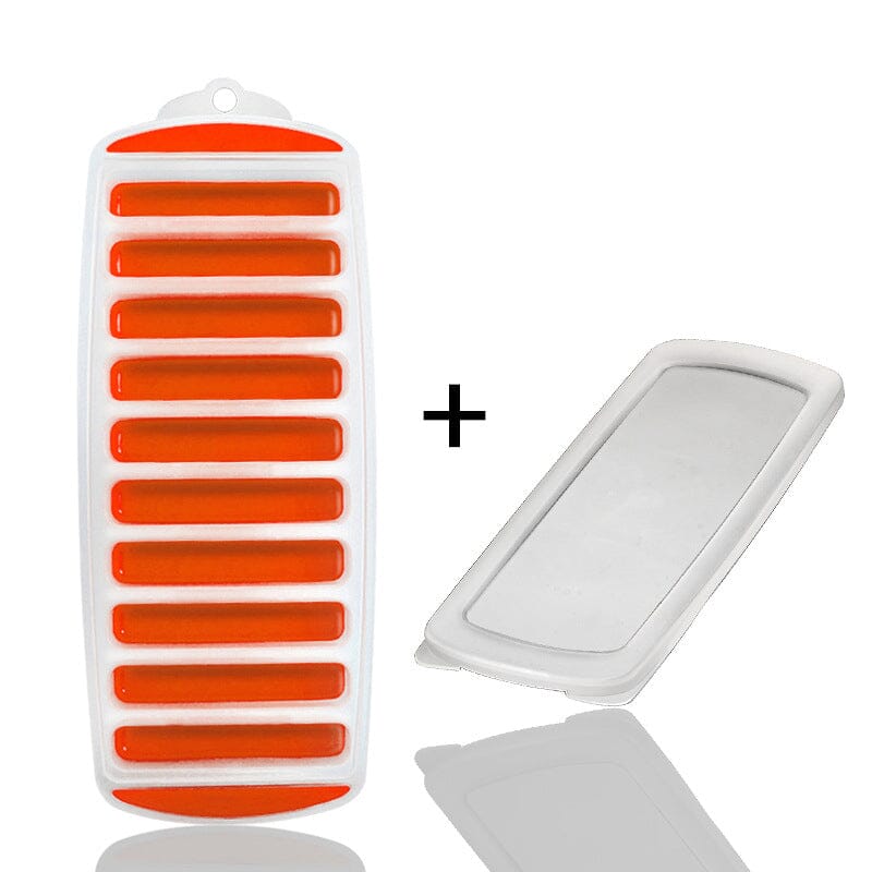 Silicone Narrow Ice Stick Cube Tray