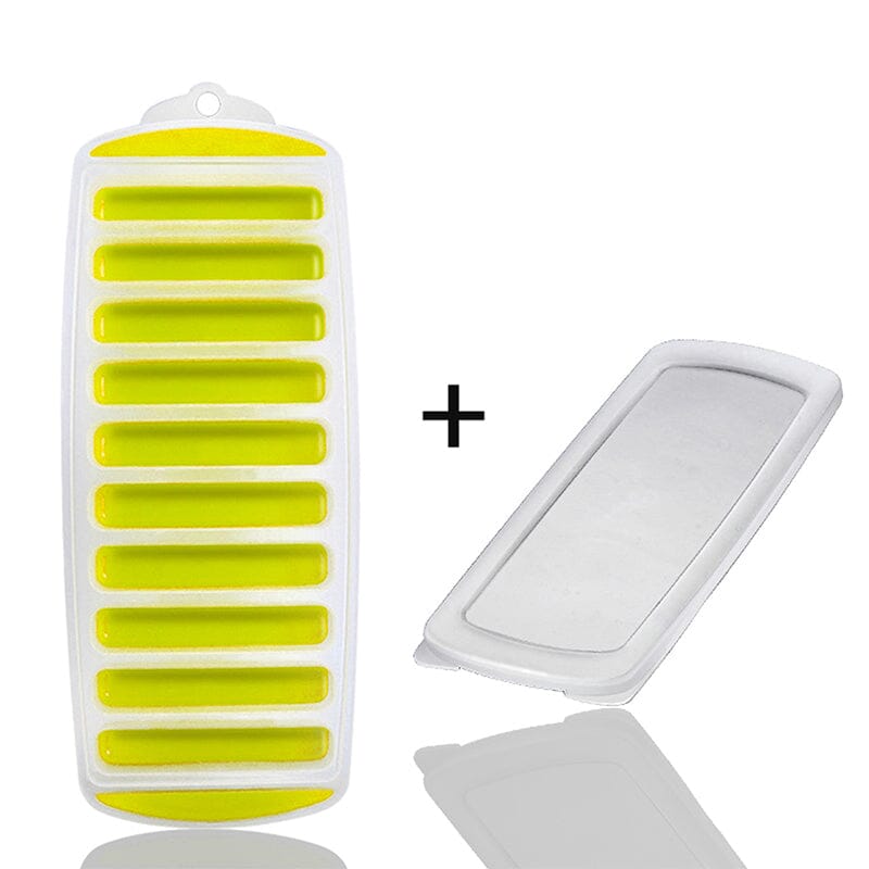 Silicone Narrow Ice Stick Cube Tray