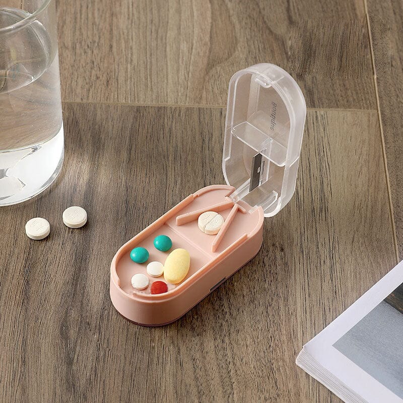 Best Pill Cutter Pill Box