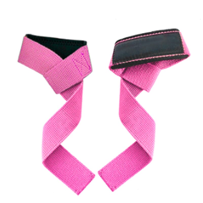 Premium Padded Weightlifting Straps