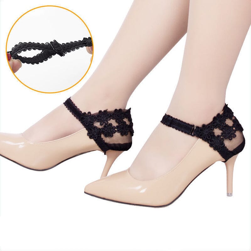Lace High Heels Shoe Straps (3 Pairs)