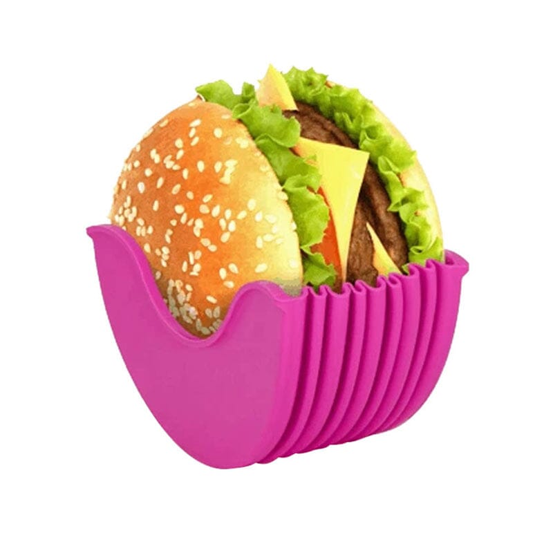 Mess-free Burger Holder