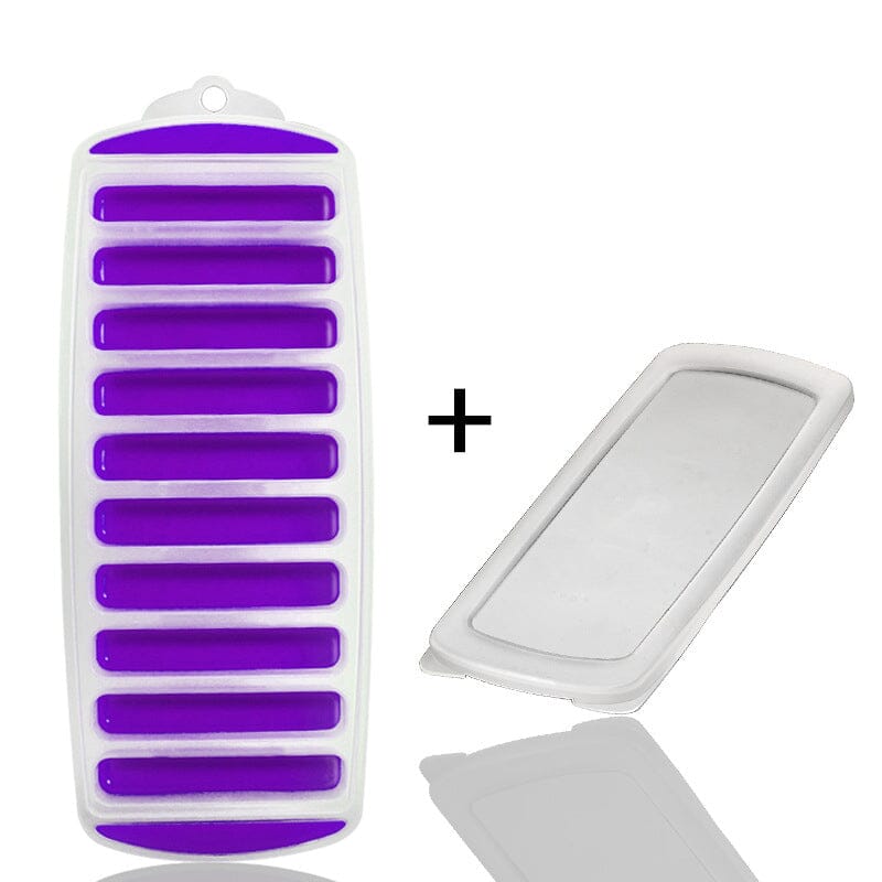Silicone Narrow Ice Stick Cube Tray