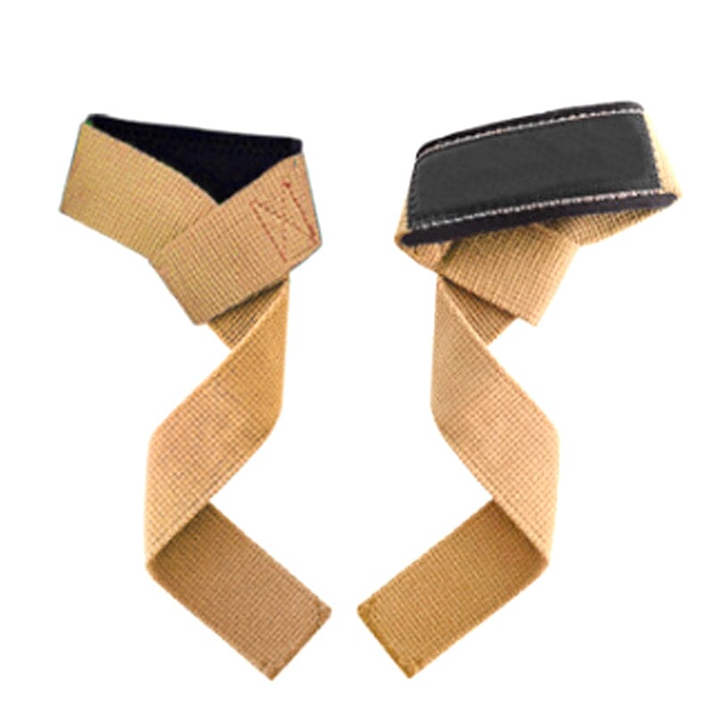 Premium Padded Weightlifting Straps