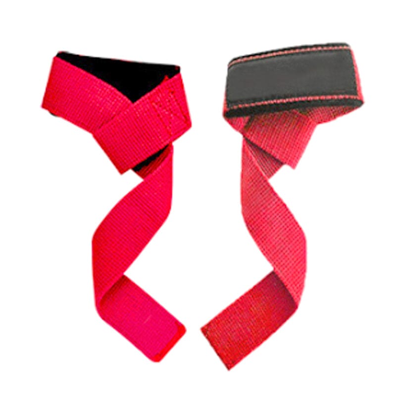 Premium Padded Weightlifting Straps