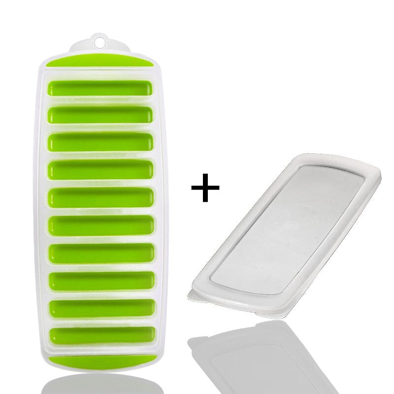 Silicone Narrow Ice Stick Cube Tray