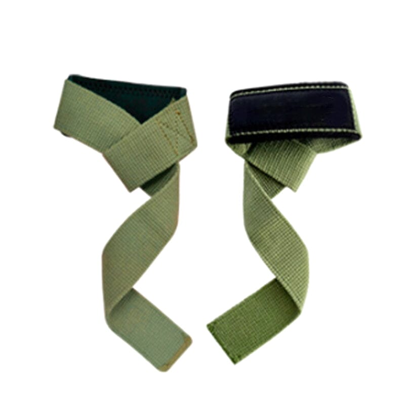 Premium Padded Weightlifting Straps