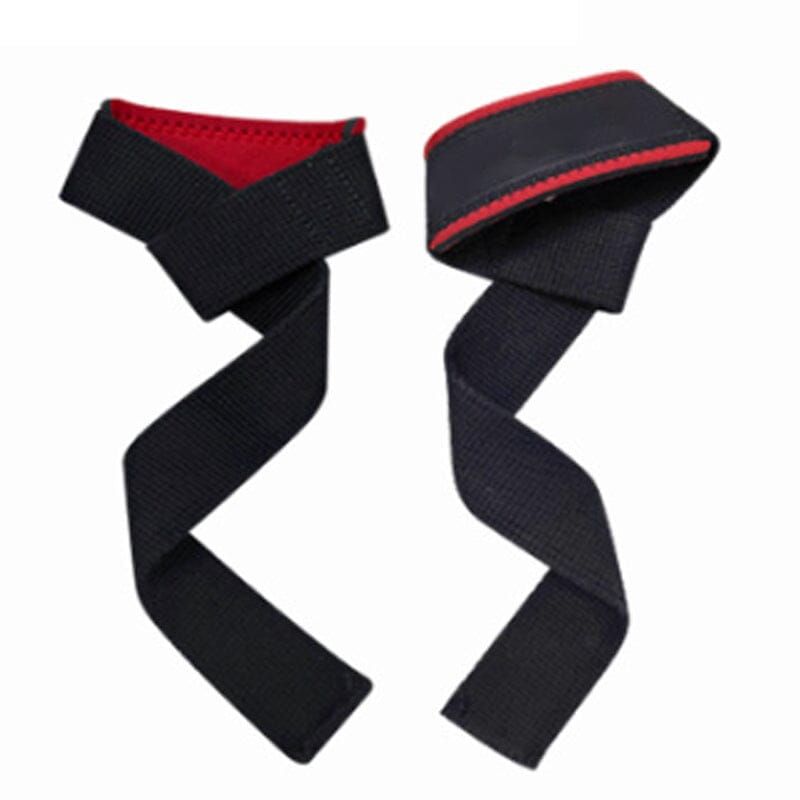 Premium Padded Weightlifting Straps