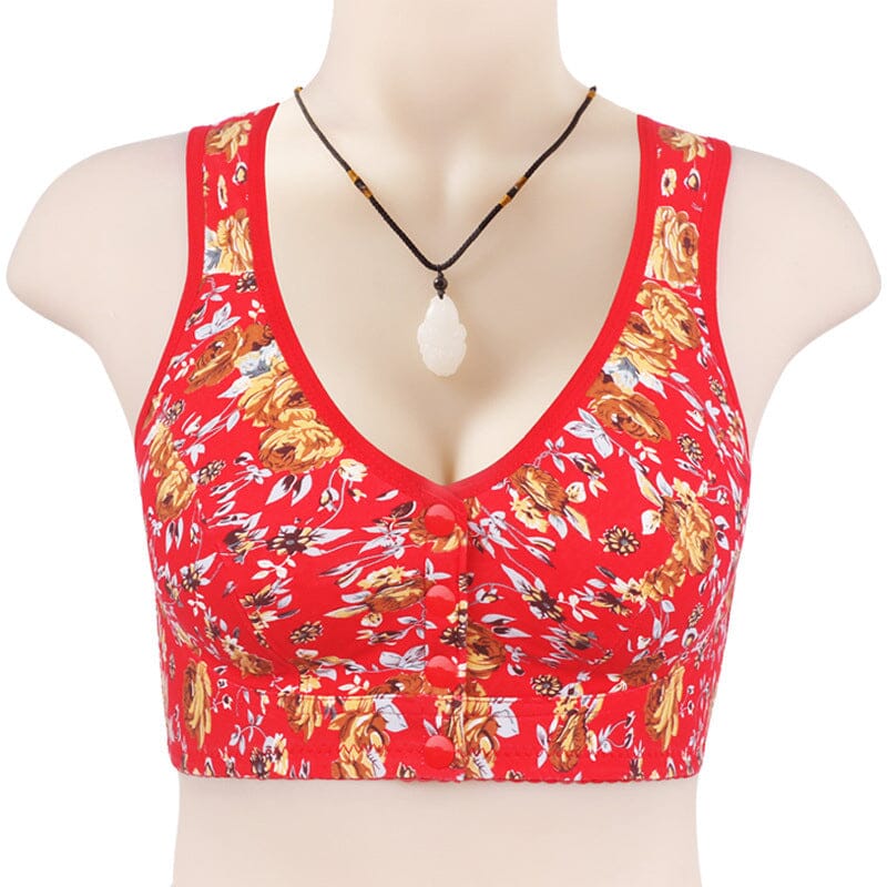 Comfort Front Closure Bra for Women