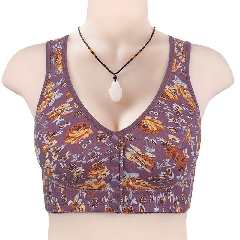 Comfort Front Closure Bra for Women