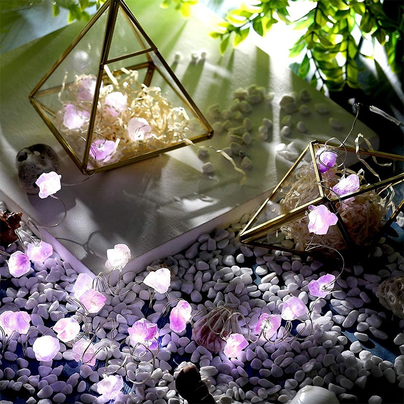 Amethyst String Lights