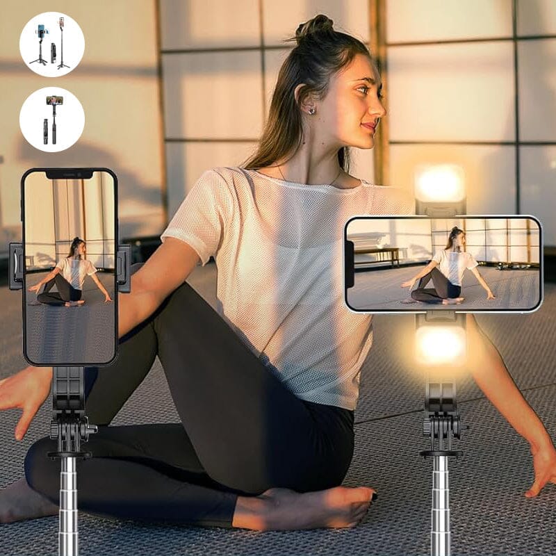 Foldable Selfie Stick Tripod