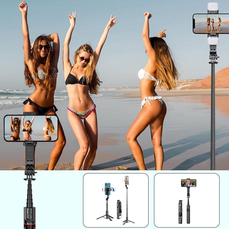 Foldable Selfie Stick Tripod