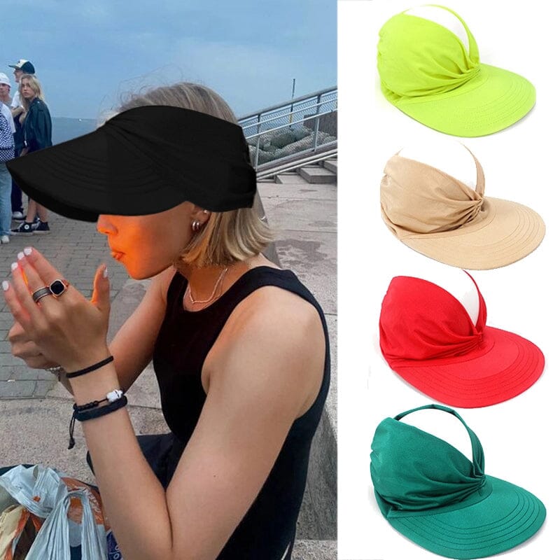 Women's Anti-Ultraviolet Elastic Sun Hat