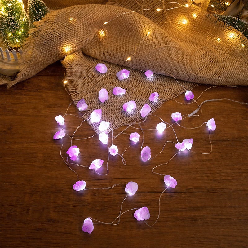 Amethyst String Lights