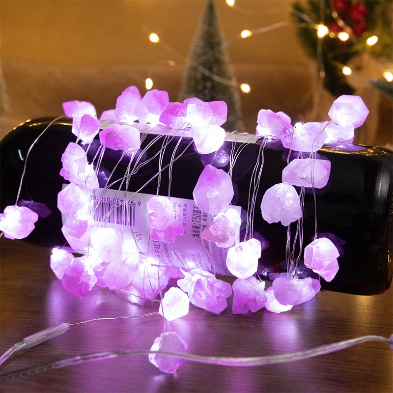 Amethyst String Lights