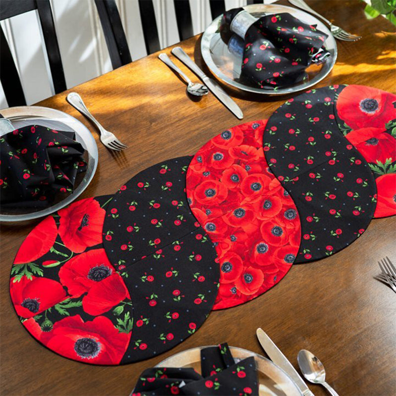 Tablecloth Braided Twist Templat