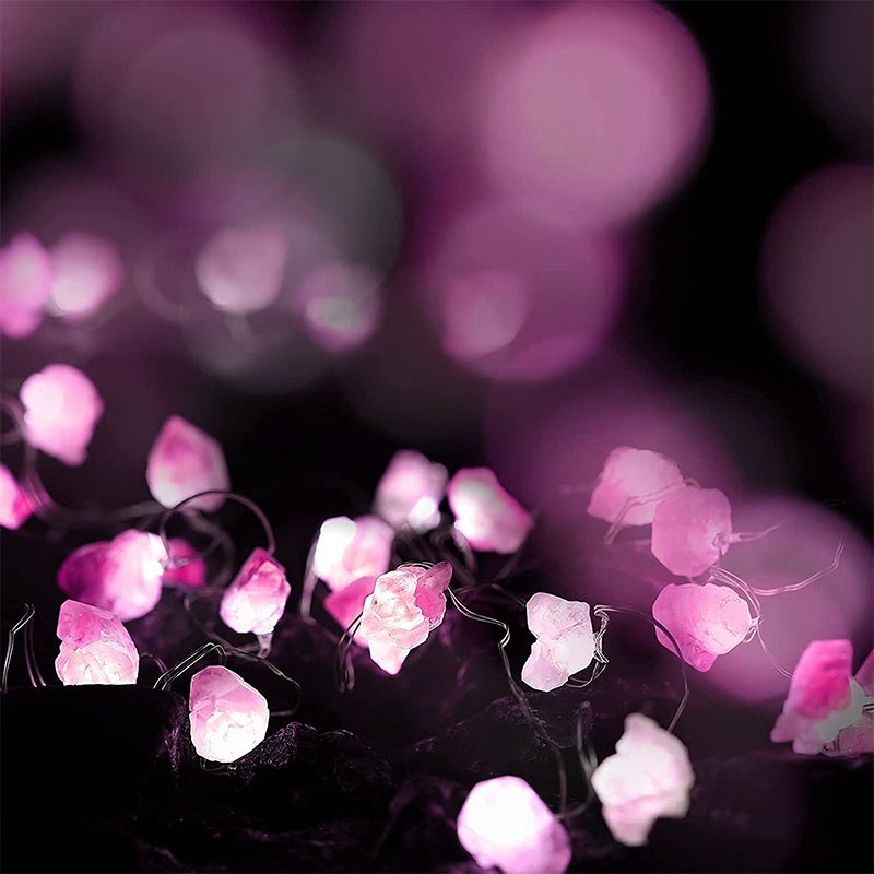 Amethyst String Lights