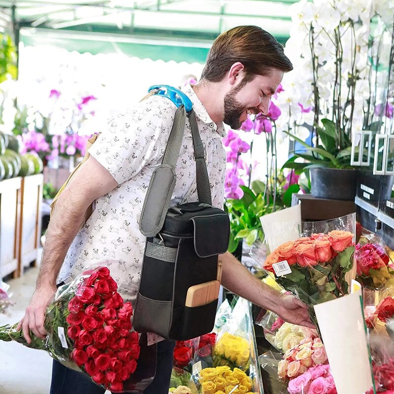 Hands Free Grocery Bag Carrier