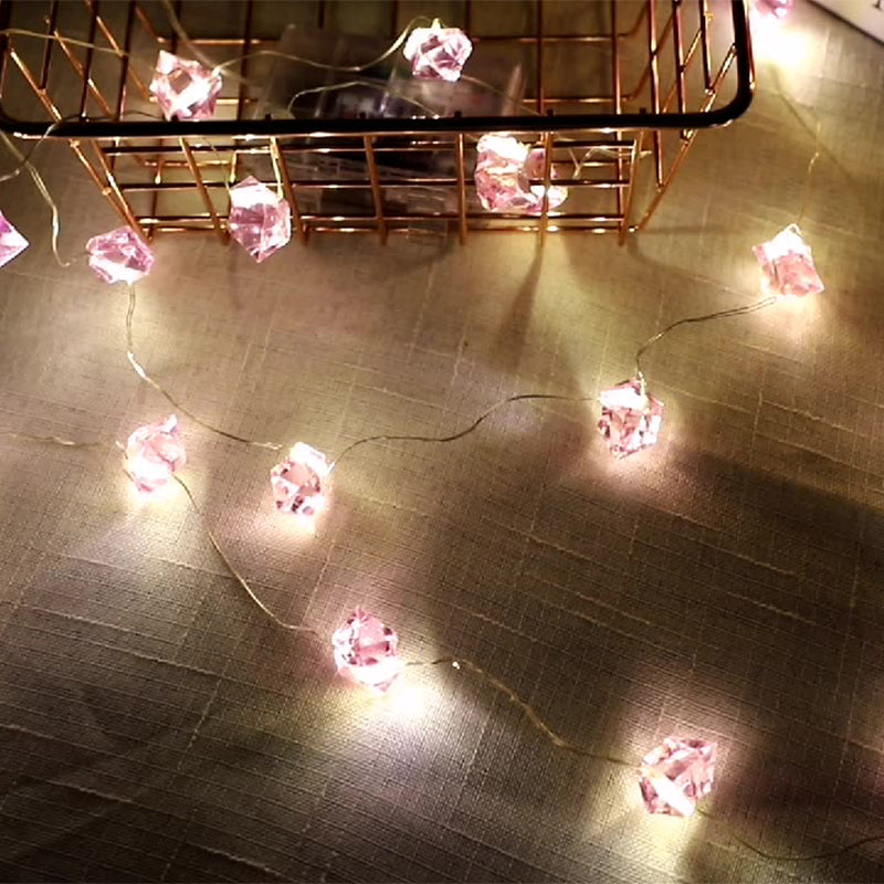 Amethyst String Lights