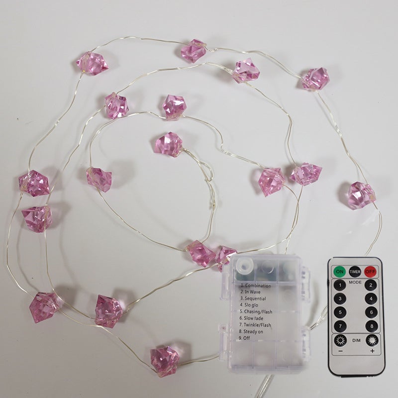 Amethyst String Lights