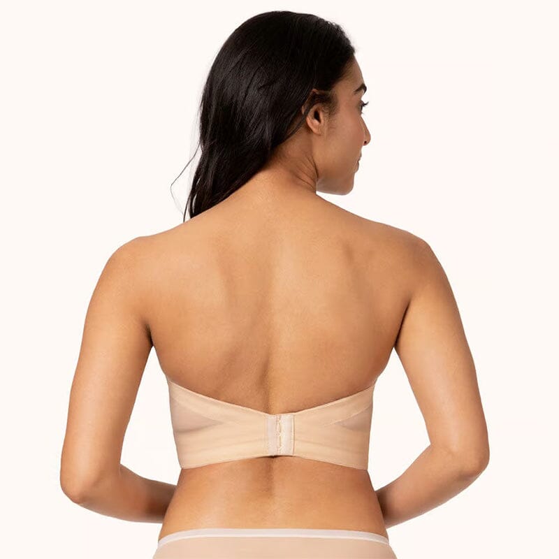 Low Back Strapless Bra